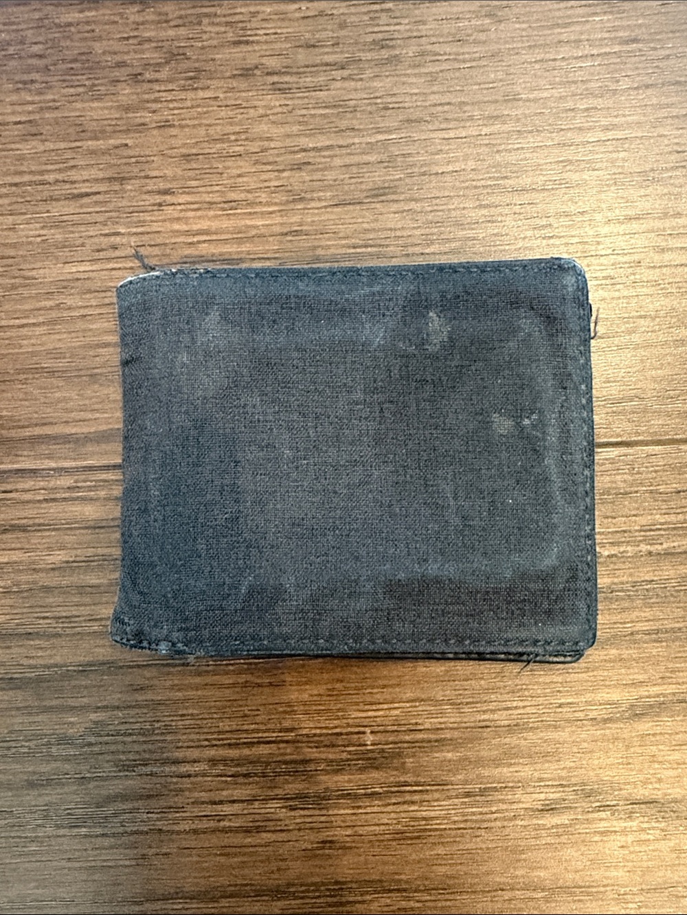 Jack Spade Black Canvas Wallet - P1-3